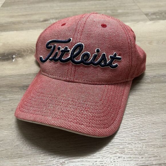 Titleist Hat Golf Minnesota Gopher Pioneer Creek Strapback Hat Cap - Picture 1 of 8